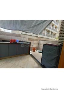 Kitchen Image of 560 Sq.ft 4 BHK Villa for rent in Sargasan Gandhinagar for Rs. 65000