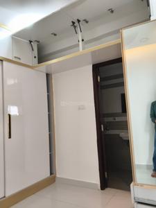 Bedroom Image of 1800 Sq.ft 3 BHK Apartment / Flat for rent in Ayyanna Pride, Madhapur Hyderabad for Rs. 65000