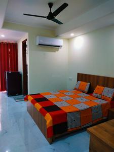 Bedroom Image of 650 Sq.ft 1 RK Apartment / Flat for rent in Avighna 476 Sector 46, Sector 46 Gurgaon for Rs. 20121