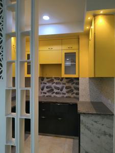 Kitchen Image of 950 Sq.ft 3 BHK Builder Floor for sale in Indirapuram Ghaziabad for Rs. 10410000