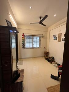 Bedroom Image of 650 Sq.ft 1 BHK Builder Floor for rent in Murugeshpalya Bengaluru for Rs. 27000