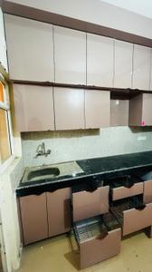 Kitchen Image of 1800 Sq.ft 3 BHK Apartment / Flat for rent in Omaxe City Lucknow for Rs. 27000