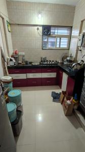 Kitchen Image of 880 Sq.ft 2 BHK Apartment / Flat for sale in  Saipuram Residency, Dhayari Pune for Rs. 5600001