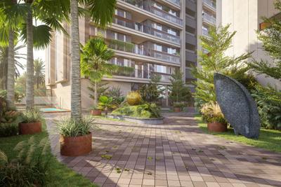 Image of 2394 Sq.ft 3 BHK Apartment / Flat for sale in Sargasan, Gandhinagar for Rs. 11040000