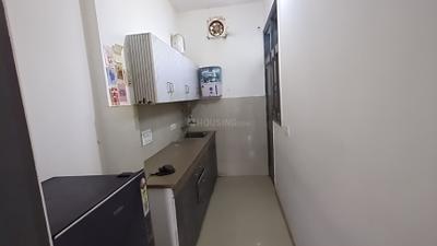 Kitchen Image of 600 Sq.ft 1 BHK Builder Floor for rent in Sector 47 Gurgaon for Rs. 26000