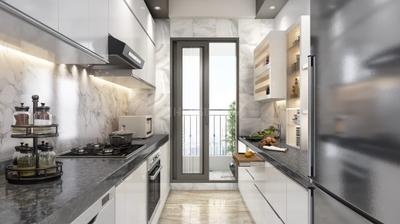 Kitchen Image of 604 Sq.ft 2 BHK Apartment / Flat for sale in Empire Centrum, Ambernath East Ambernath for Rs. 5400000