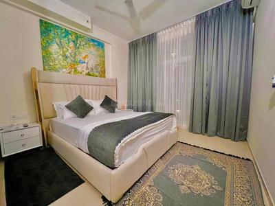 Bedroom Image of 1475 Sq.ft 3 BHK Apartment / Flat for rent in Omaxe The Palace, Gomti Nagar Lucknow for Rs. 55000