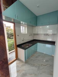 Kitchen Image of 1000 Sq.ft 2 BHK Builder Floor for rent in Bilekahalli Bengaluru for Rs. 30000