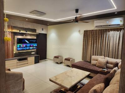 Hall Image of 1430 Sq.ft 3 BHK Apartment / Flat for sale in Deccan Habitat, Yeswanthpur Bengaluru for Rs. 27500000