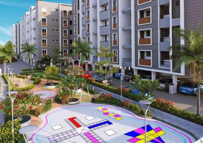 Image of 1877 Sq.ft 4 BHK Apartment / Flat for sale in StepsStone Vatsa Amaze, Kattupakkam, Chennai for Rs. 16000000