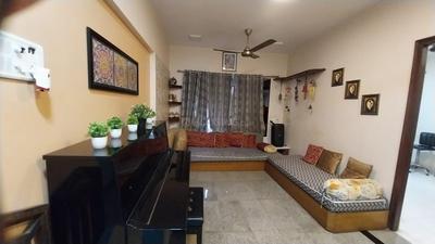 Hall Image of 900 Sq.ft 2 BHK Apartment / Flat for sale in Vini Garden, Dahisar West Mumbai for Rs. 17500000
