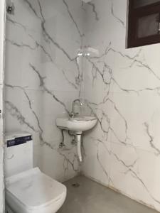 Common Bathroom Image of 1050 Sq.ft 2 BHK Apartment / Flat for sale in Krishna Elite Homes, Noida Extension Greater Noida for Rs. 4155000