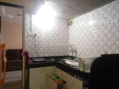 Kitchen Image of 550 Sq.ft 1 BHK Apartment / Flat for rent in Prabhadevi Mumbai for Rs. 50000