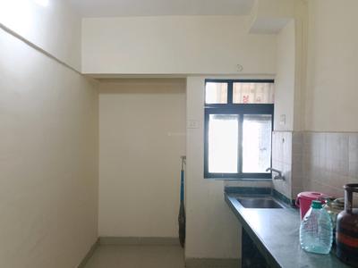 Kitchen Image of 1000 Sq.ft 2 BHK Apartment / Flat for rent in Lodha Splendora Platino B, Kasarvadavali Thane for Rs. 33054