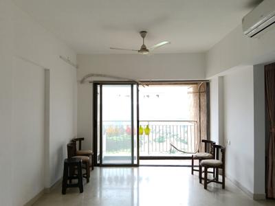 Living Room Image of 1300 Sq.ft 3 BHK Apartment / Flat for rent in Lodha Splendora, Thane West Thane for Rs. 37000