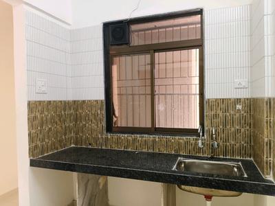 Kitchen Image of 800 Sq.ft 2 BHK Apartment / Flat for rent in Happy Home Sarvoday Symphony, Dombivli East Thane for Rs. 17000