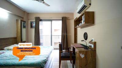 Hall Image of 1612 Sq.ft 4 BHK Apartment / Flat for sale in Pramukh Abode, Sargasan Gandhinagar for Rs. 21500000
