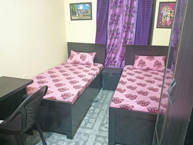 Bedroom Image of Chitra Girls and Boys PG in Sector 41, Noida