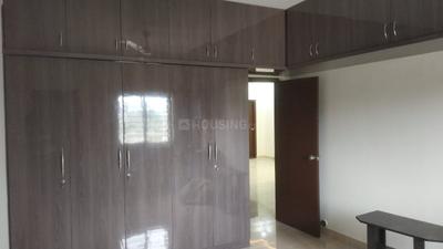 Bedroom Image of 1350 Sq.ft 2 BHK Apartment / Flat for rent in K R Puram Bengaluru for Rs. 40000