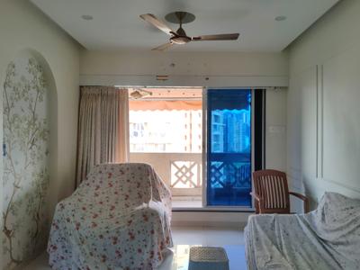 Living Room Image of 910 Sq.ft 2 BHK Apartment / Flat for rent in Kasarvadavali Thane for Rs. 23000
