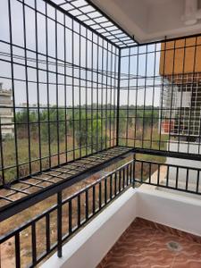 Balcony Image of 1240 Sq.ft 2 BHK Builder Floor for sale in Nagondanahalli Bengaluru for Rs. 7500000