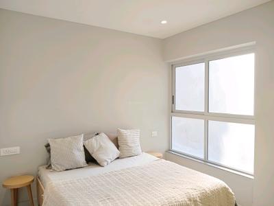 Bedroom Image of 1499 Sq.ft 3 BHK Apartment / Flat for rent in Raheja Acropolis, Chembur Mumbai for Rs. 141000