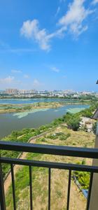 Balcony Image of 523 Sq.ft 1 BHK Apartment / Flat for rent in Urbanrise Revolution One, Padur Chennai for Rs. 22000