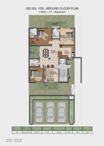 Image of 2229 Sq.ft 4 BHK Builder Floor for sale in BPTP Amstoria , Sector 102, Gurgaon for Rs. 31500000