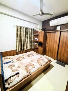 Bedroom Image of 810 Sq.ft 2 BHK Apartment / Flat for sale in Ghatlodiya Ahmedabad for Rs. 6211000