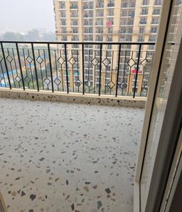 Balcony Image of 2400 Sq.ft 3 BHK Apartment / Flat for rent in MI Retreat Centre Phase I, Arjunganj Lucknow for Rs. 52000