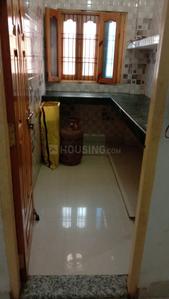 Kitchen Image of 740 Sq.ft 2 BHK Builder Floor for rent in Chhataripur Varanasi for Rs. 8000