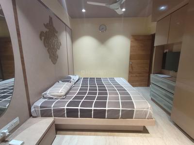 Bedroom Image of 1737 Sq.ft 3 BHK Apartment / Flat for sale in Ratnaakar Atelier, Jodhpur Ahmedabad for Rs. 20000000