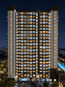 Image of 1010 Sq.ft 2 BHK Apartment / Flat for sale in Raskar President Park, Dudulgaon, Pune for Rs. 5300000