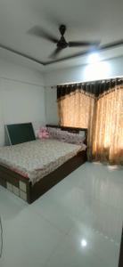 Bedroom Image of 1650 Sq.ft 3 BHK Apartment / Flat for rent in Tagore Nagar Nashik for Rs. 20000