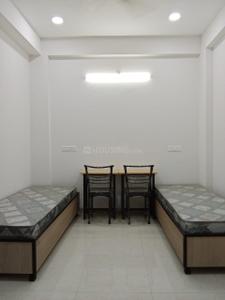Bedroom Image of 1500 Sq.ft 1 RK Apartment / Flat for rent in Vijay Nagar Indore for Rs. 8000