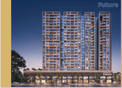 Image of 945 Sq.ft 2 BHK Apartment / Flat for sale in Aryavedant Palm Springs, Ravet, Pune for Rs. 4900000