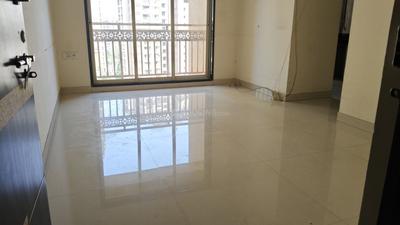 Living Room Image of 635 Sq.ft 1 BHK Apartment / Flat for sale in Rosa Royale, Hiranandani Estate Thane for Rs. 8200000