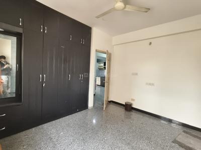 Bedroom Image of 1400 Sq.ft 3 BHK Apartment / Flat for rent in Kaggadasapura Bengaluru for Rs. 40000
