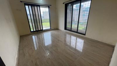 Bedroom Image of 1480 Sq.ft 3 BHK Apartment / Flat for rent in Shree Sawan Lifestyle, Kharghar Navi Mumbai for Rs. 50000