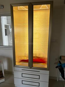 Bedroom Image of 1450 Sq.ft 3 BHK Apartment / Flat for rent in Prestige Jindal City, Anchepalya Bengaluru for Rs. 55000