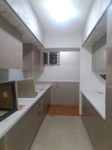 Kitchen Image of 1436 Sq.ft 3 BHK Apartment / Flat for sale in Shoban Silver Domicile, Thanisandra Bengaluru for Rs. 12000000