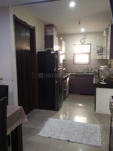 Kitchen Image of 947 Sq.ft 1 BHK Independent House for rent in Sector 7 Gurgaon for Rs. 15000