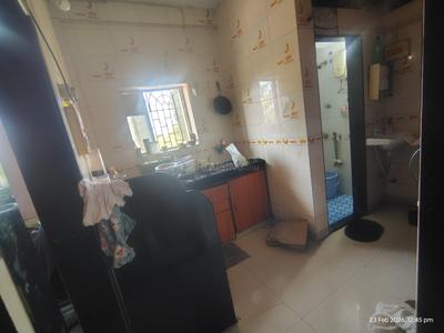 Kitchen Image of 930 Sq.ft 1 BHK Builder Floor for sale in Airoli Navi Mumbai for Rs. 9000000