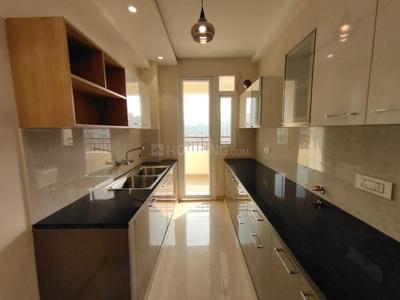 Kitchen Image of 1800 Sq.ft 3 BHK Apartment / Flat for sale in Imperial Apartments, Kishanpura Zirakpur for Rs. 12600000