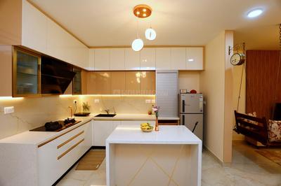 Kitchen Image of 1600 Sq.ft 3 BHK Apartment / Flat for sale in Klassik Landmark, KPC Layout Bengaluru for Rs. 26000000