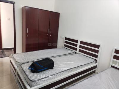 Bedroom Image of WORKING MINDS CO-LIVING PG in Kondapur, Hyderabad