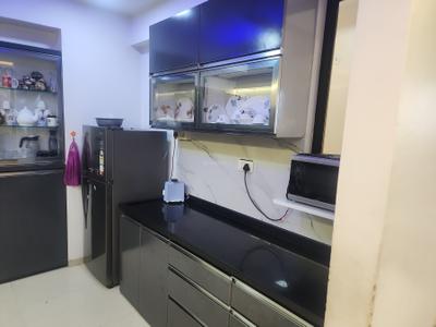 Kitchen Image of 1330 Sq.ft 2 BHK Apartment / Flat for sale in Jhaveri Silver Lake Vista, New Rani Bagh Indore for Rs. 8500000