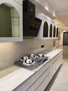 Kitchen Image of 1350 Sq.ft 2 BHK Builder Floor for rent in Sector 46 Gurgaon for Rs. 35000
