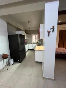 Kitchen Image of 1850 Sq.ft 3 BHK Apartment / Flat for rent in Shivani Apartment, Sector 12 Dwarka New Delhi for Rs. 54000