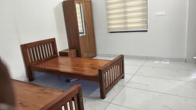 Bedroom Image of 220 Sq.ft 1 RK Apartment / Flat for rent in Kalamassery Kochi for Rs. 13000